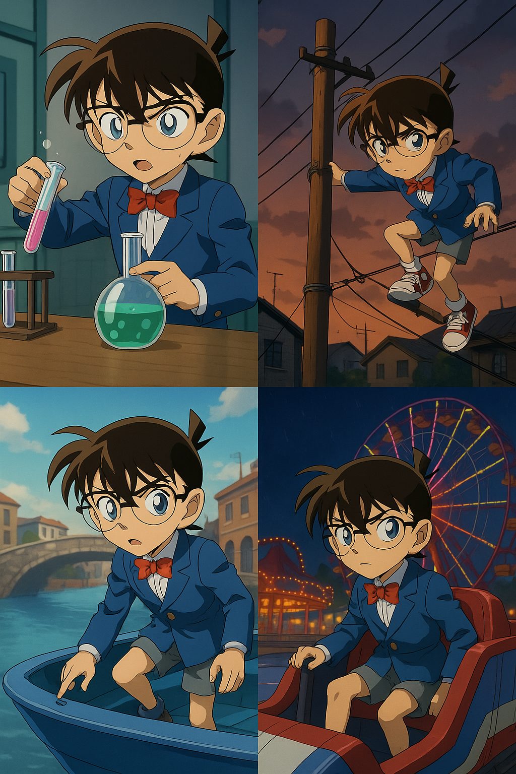 【全4回】コナン世界のあだ名&愛称まとめ|初登場・ライバル・家族編で紐解く呼び名の物語 21 名探偵コナンの捜査シーン