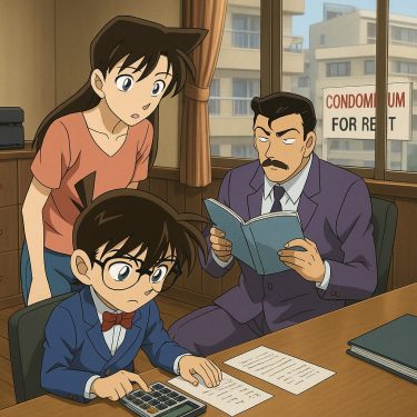 名探偵コナン 毛利探偵事務所の家賃はいくら？モデル地・間取り・賃料相場を徹底分析