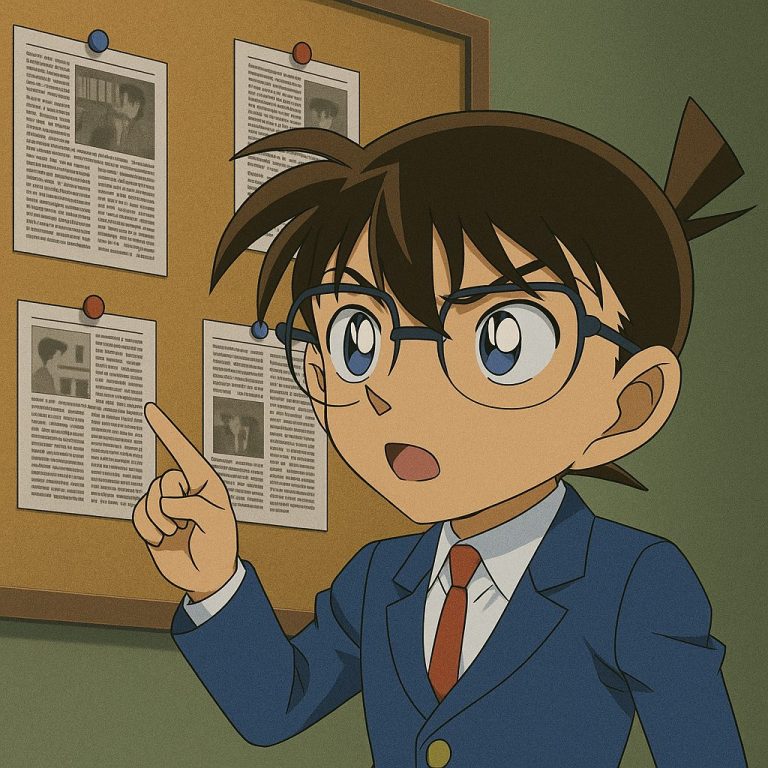 コナンの捜査中