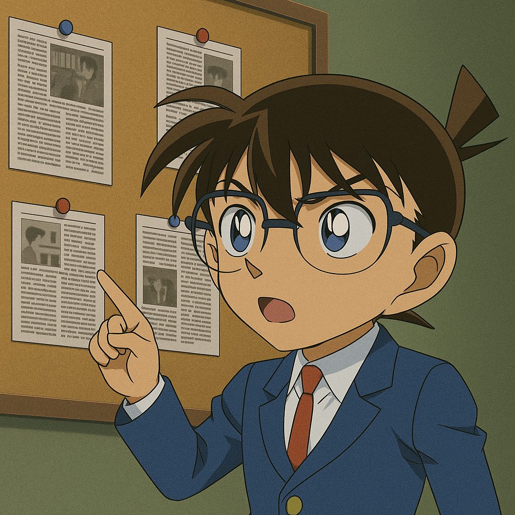 コナンの捜査中