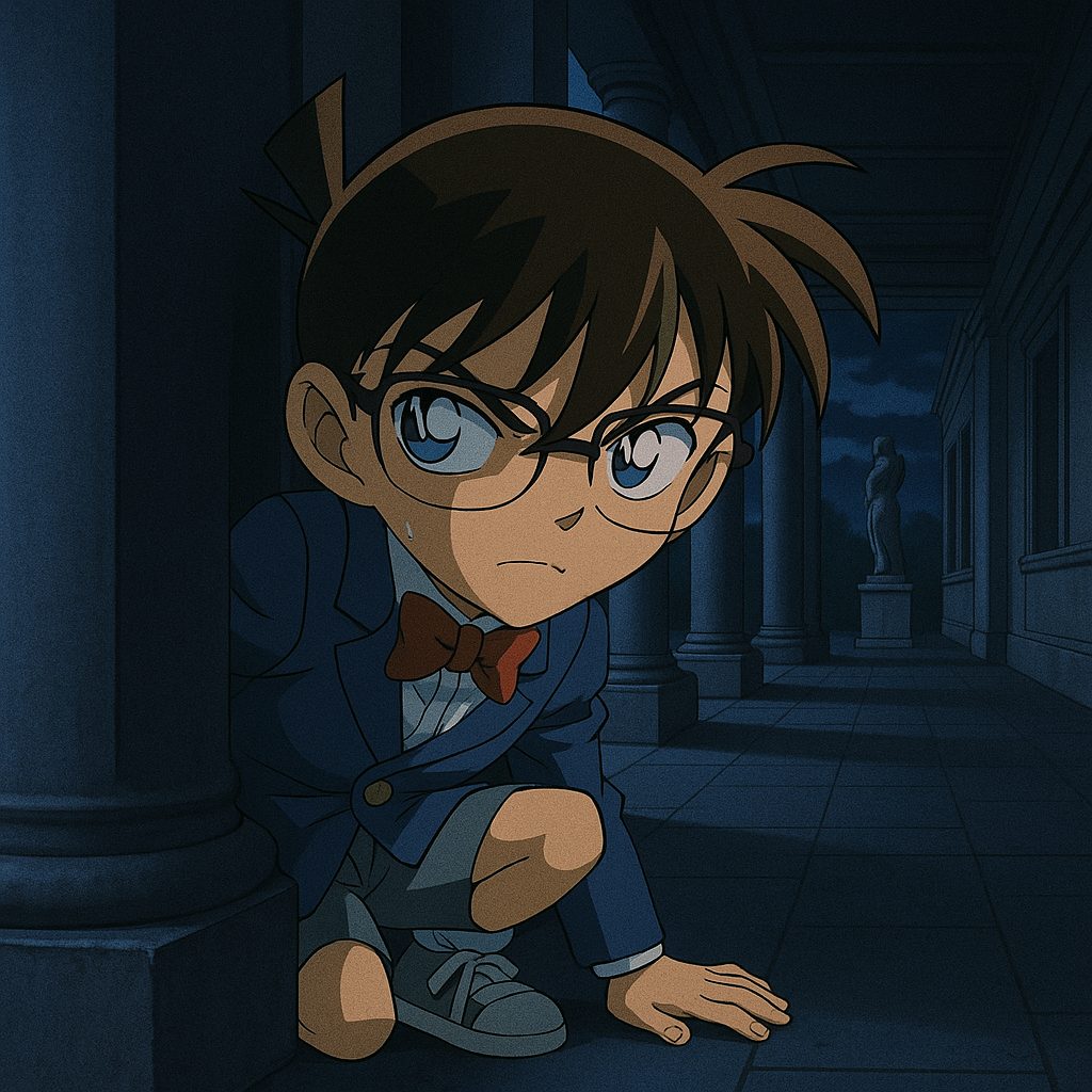 名探偵の夜の潜入