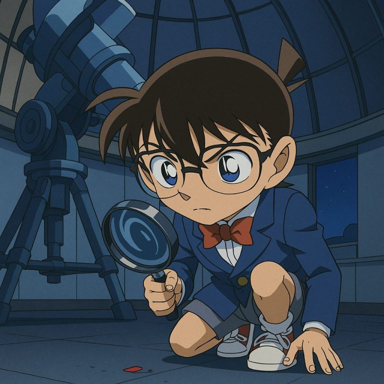 探偵コナンと天文台の謎