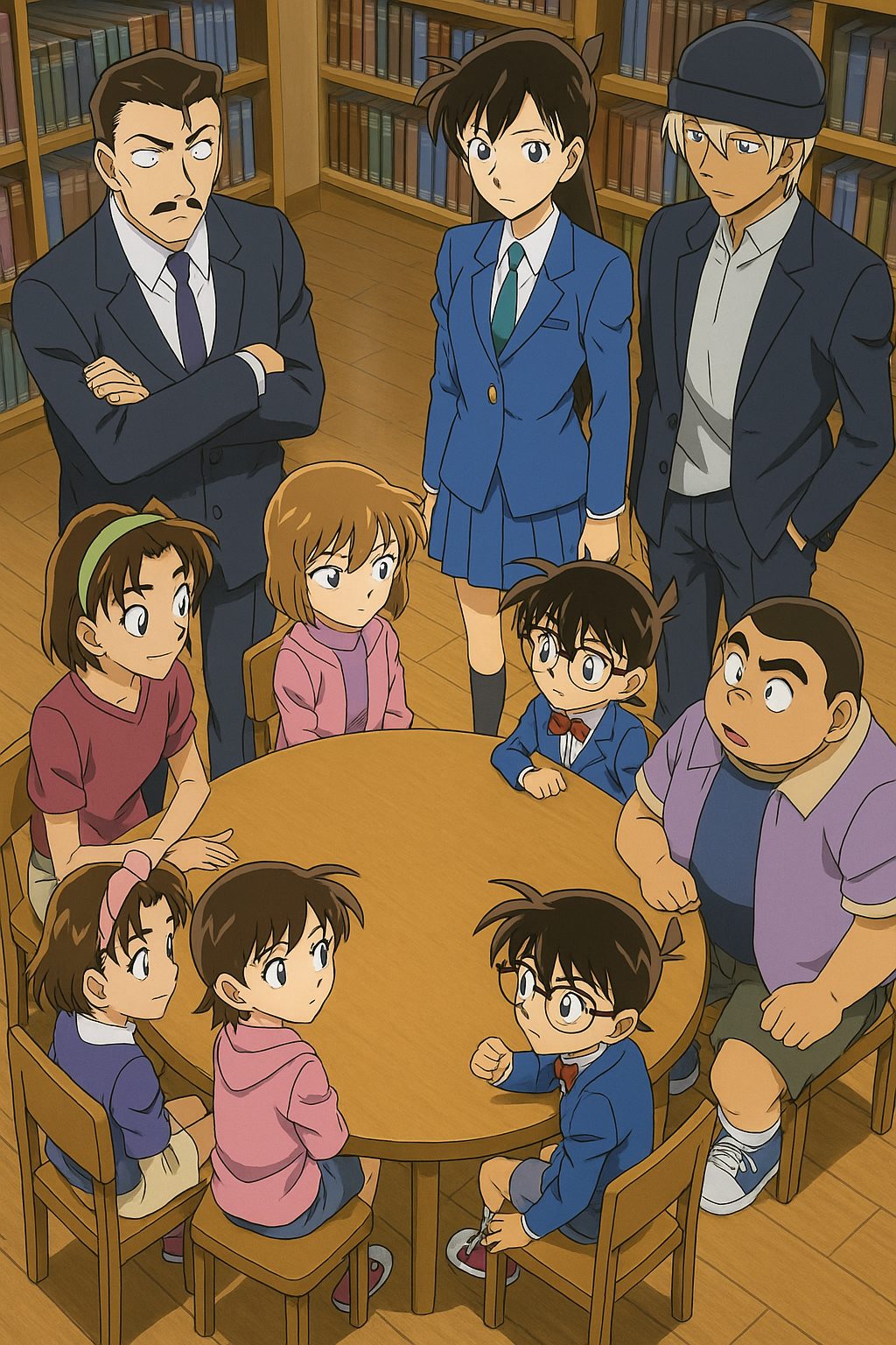 探偵たちの集い