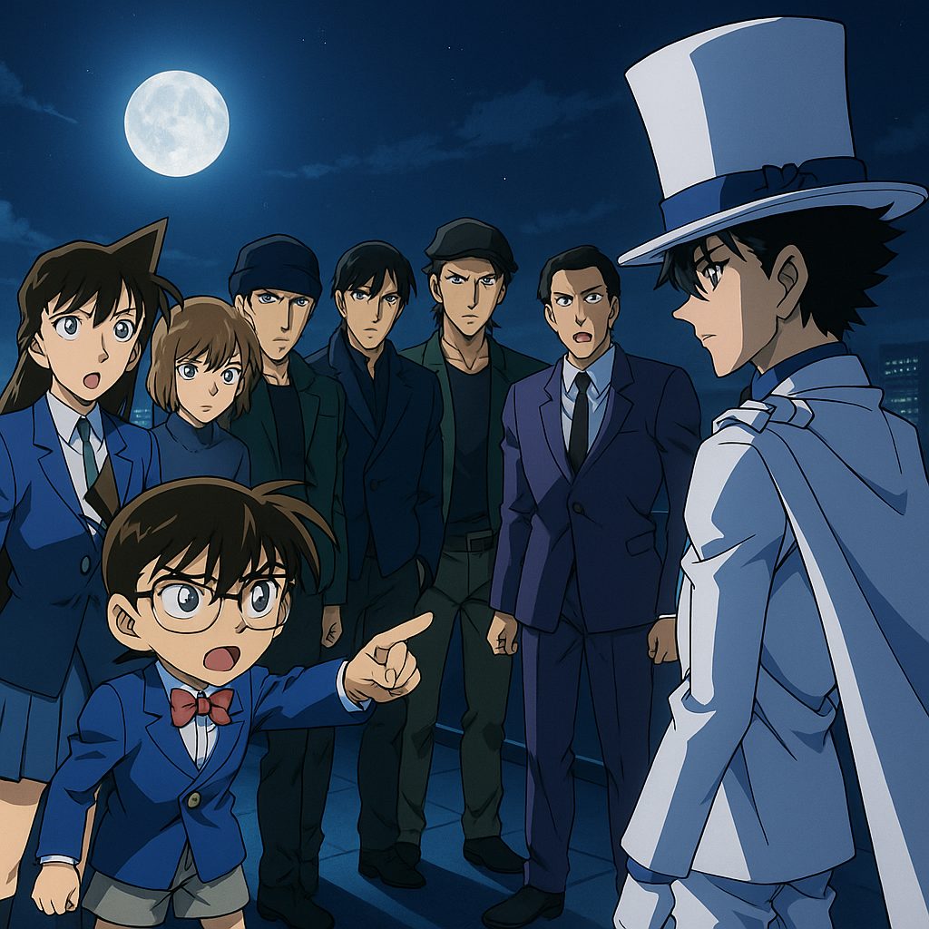 名探偵コナン 悲しき真犯人エピソード10選:涙なくして見られない感動の動機まとめ 15 夜空の決戦