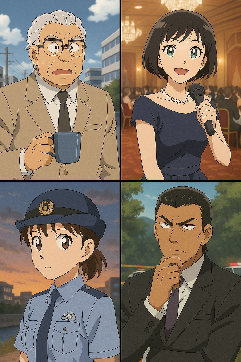 名探偵コナンのキャラクターたち (3)