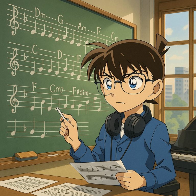 音楽教室での推理