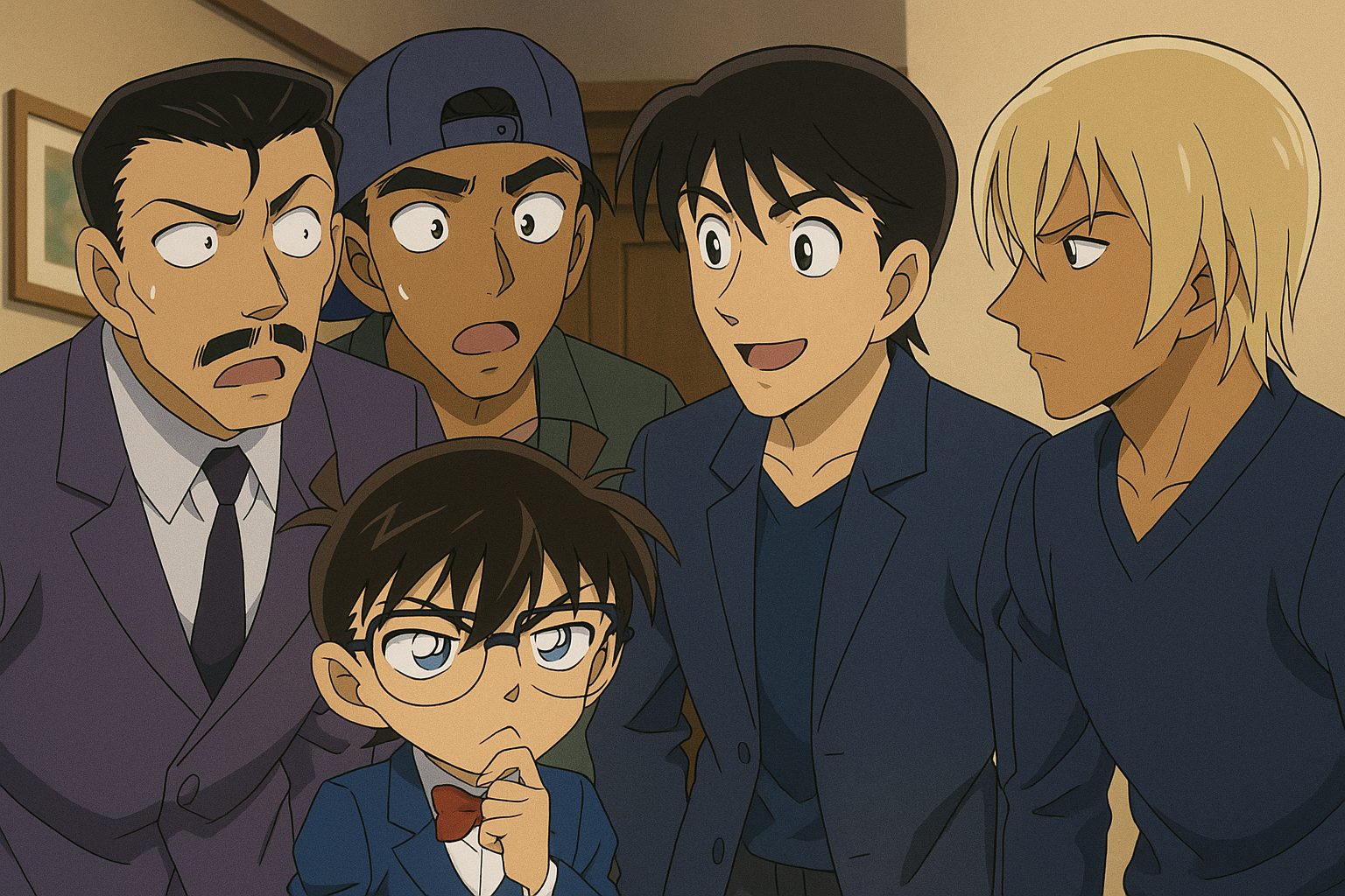 名探偵たちの驚愕