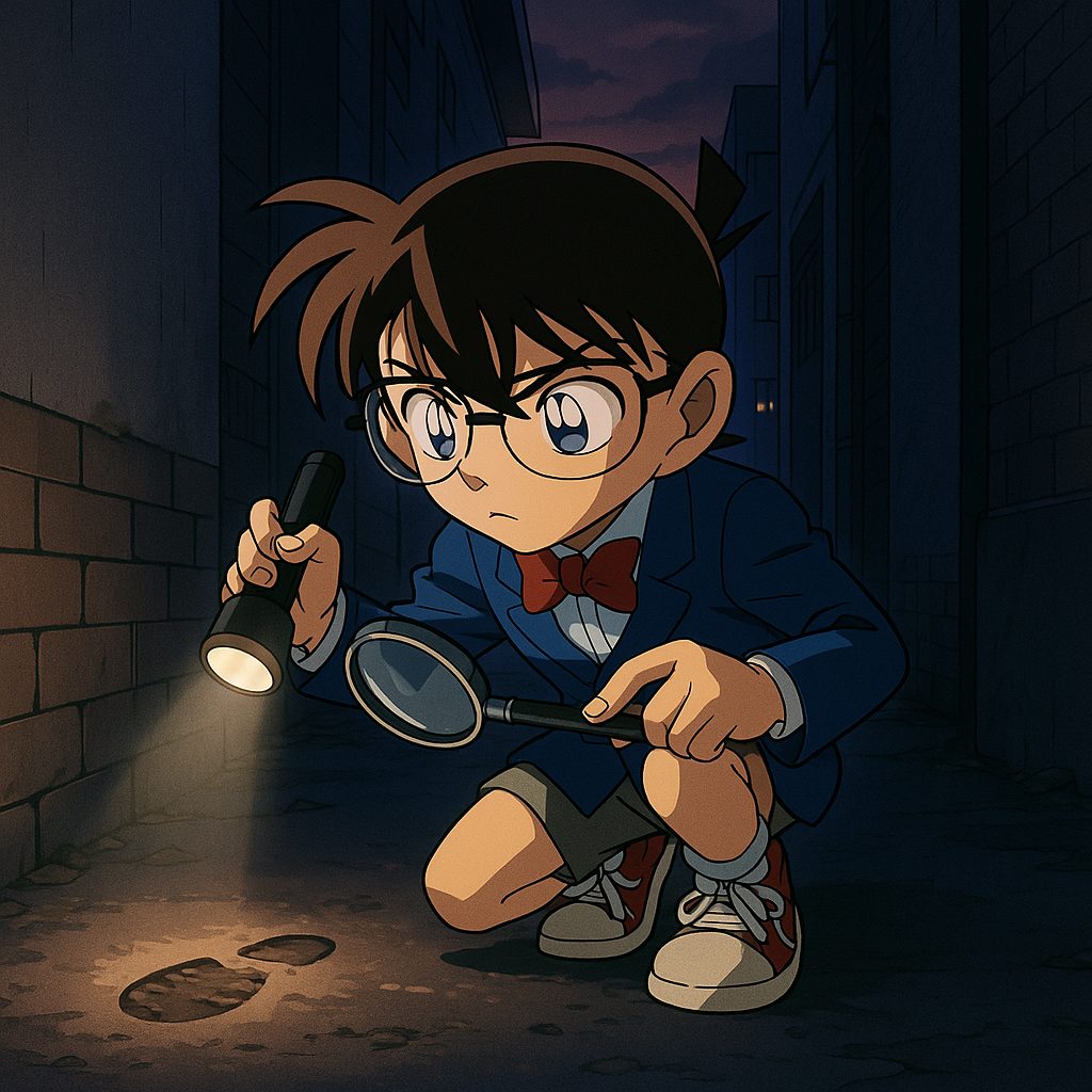 名探偵コナン海外人気キャラランキング2026 50位→36位発表|Reddit&SNS投票集計 14 探偵コナンの夜間調査