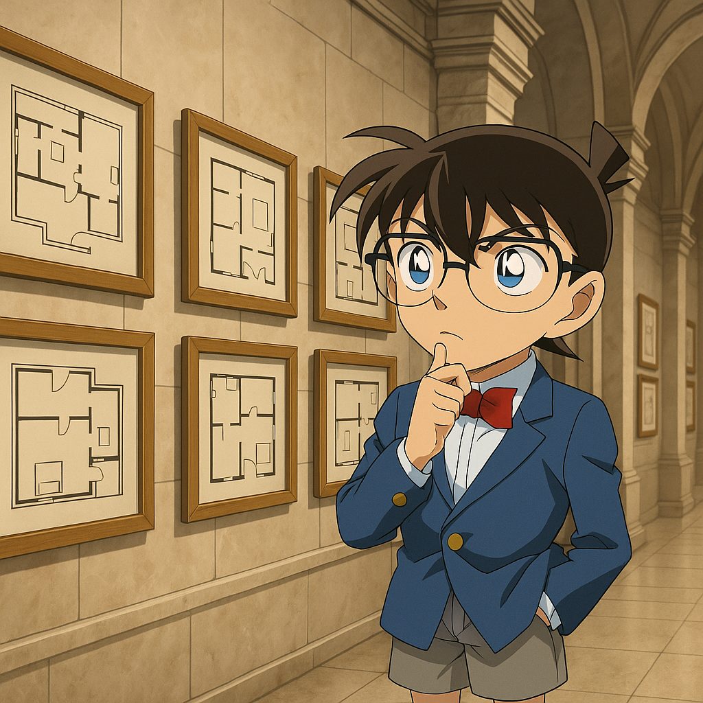 マニアック豆知識100連発|名探偵コナン完全トリビア集【2025年最新版】 14 ミステリープランを考える少年