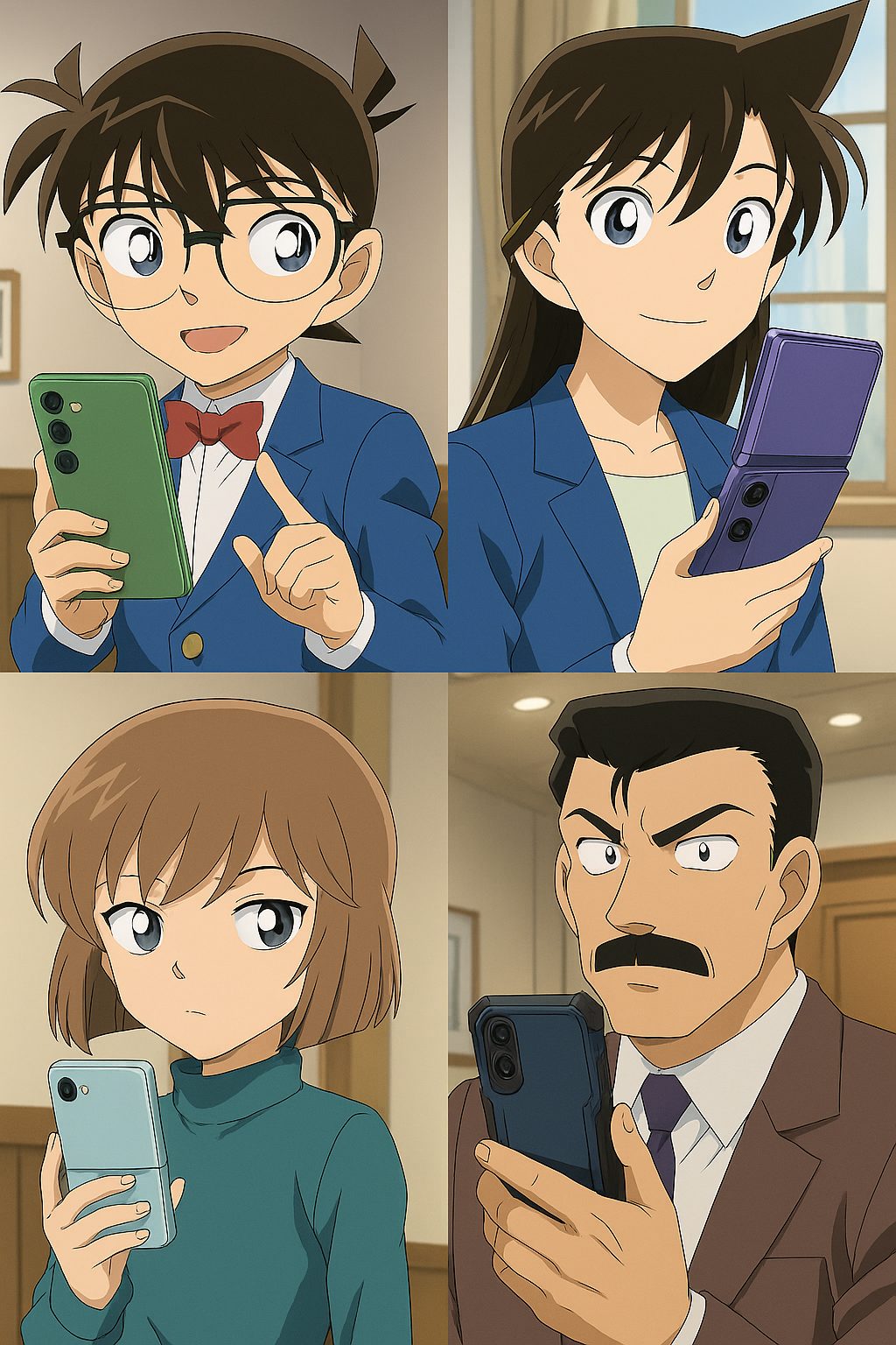 コナンキャラの“嫌いな食べ物”徹底調査|工藤新一・毛利蘭・灰原哀の苦手リスト 6 スマートフォンを持つ探偵たち