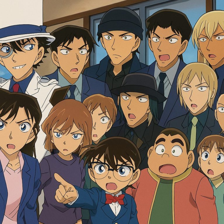 名探偵たちの集い (1)