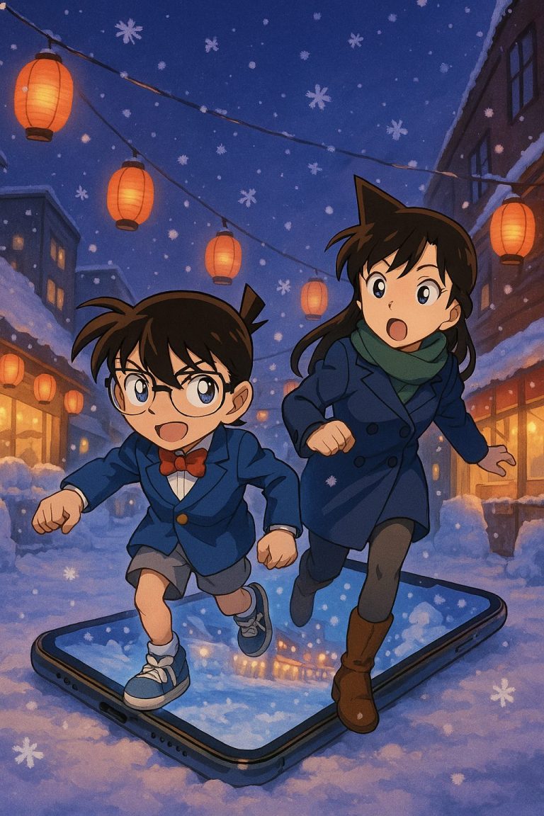 名探偵コナン原作1000話突破記念 長編事件ランキングTOP10【歴代名シーン徹底解説】|アニメ&映画完全対応 11 冬の祭りの中での登場