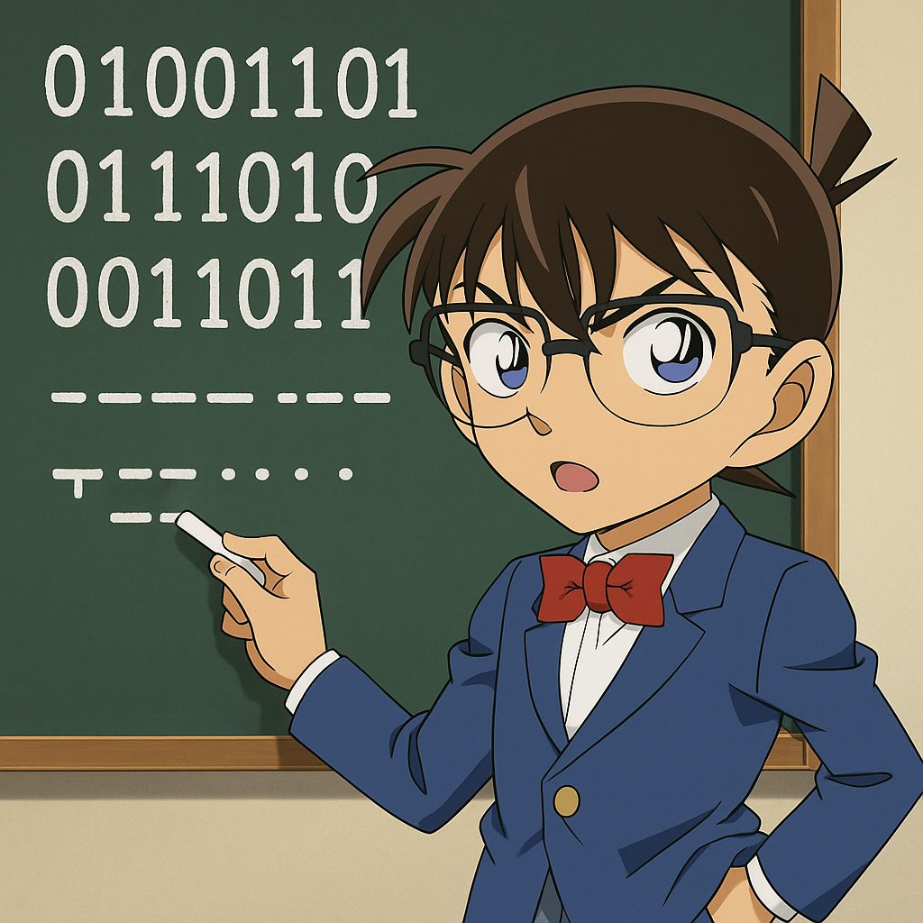 コナンのコード演習