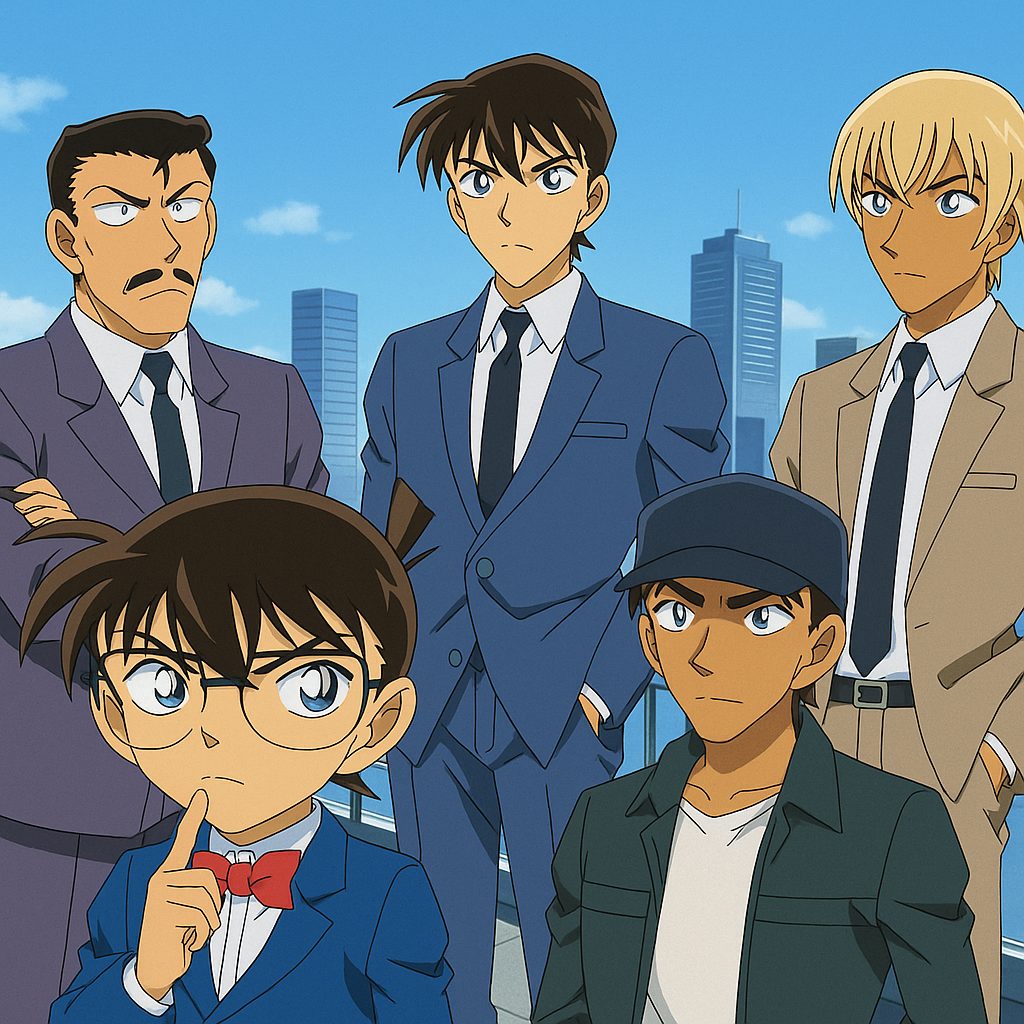 名探偵コナンの屋上チーム