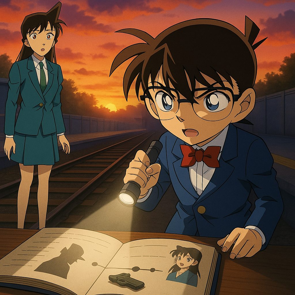 名探偵コナン海外吹替版キャラ名変更一覧|なぜ名前が変わるのか 6 夕暮れのホームと謎の銃