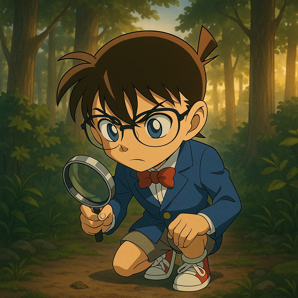 森の中の名探偵