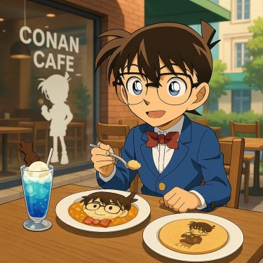 世界の名探偵コナンカフェ巡り—限定メニュー完全レポート