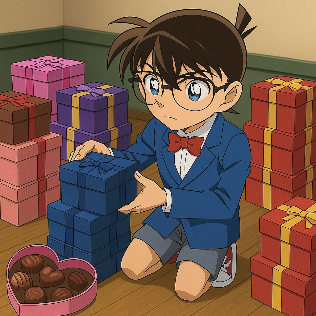 バレンタインチョコの整理