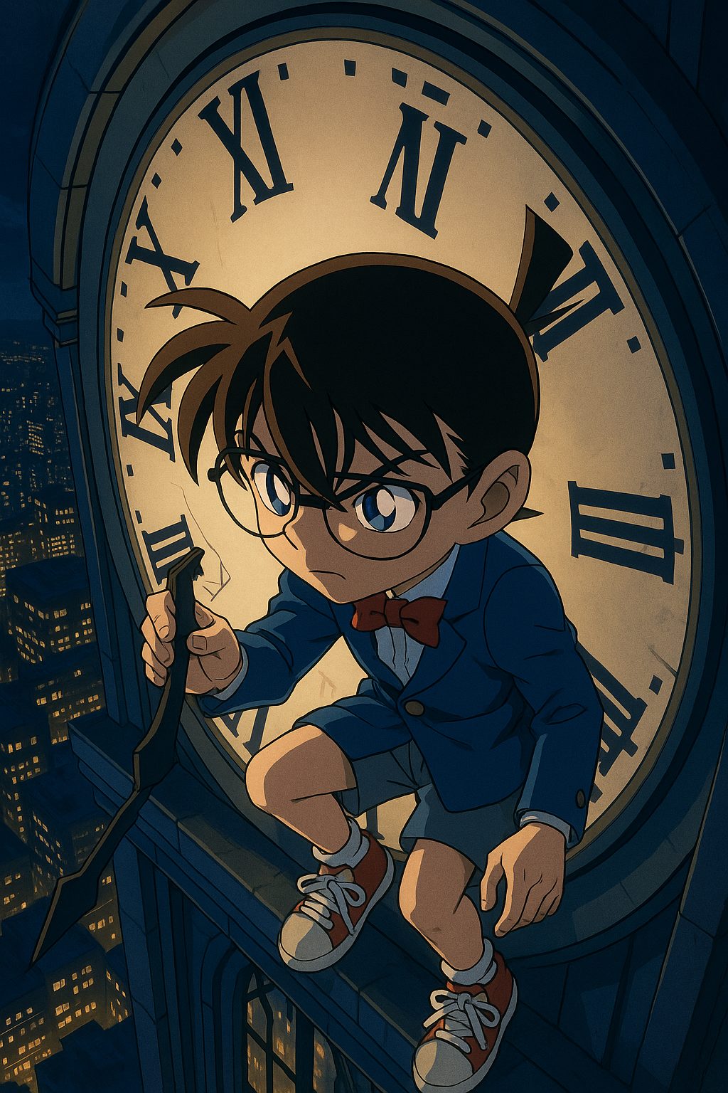 時計塔の探索者