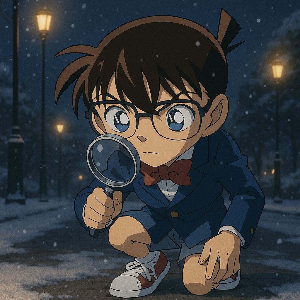 名探偵コナンで遊べる!実践推理クイズ10問【解答&解説付き】 9 雪の街での少年探偵