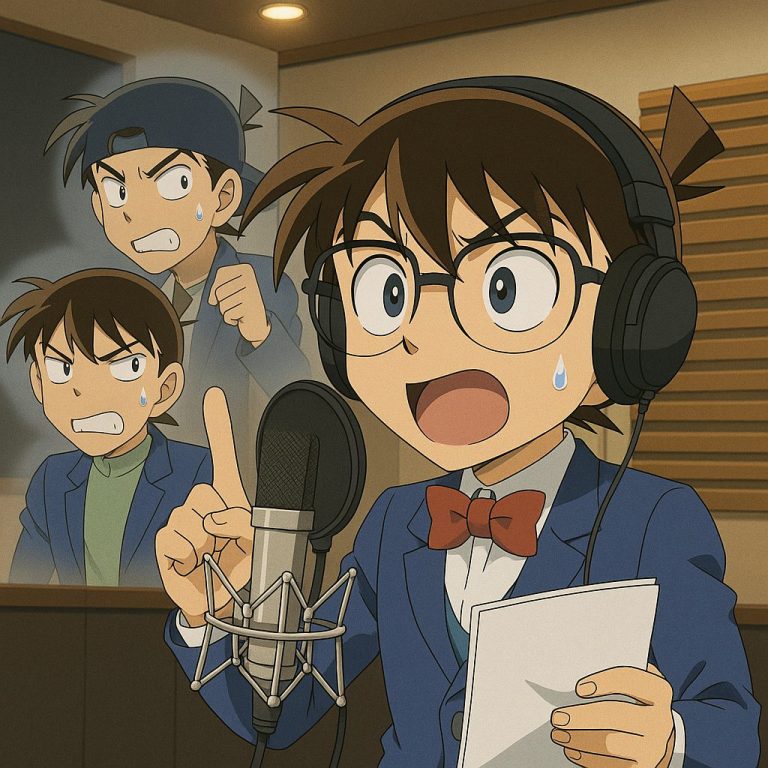 コナンの声優体験