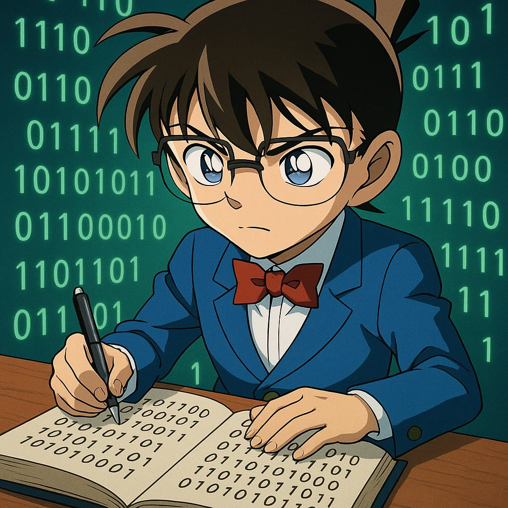 コナンナン（紹介文読んでください） モールスから点字まで—名探偵コナンに登場する暗号文字体系を専門家が