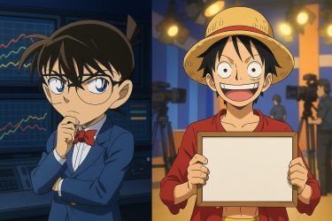 「名探偵コナン」の青山剛昌氏と、「ONE PIECE」の尾田栄一郎氏による豪華対談