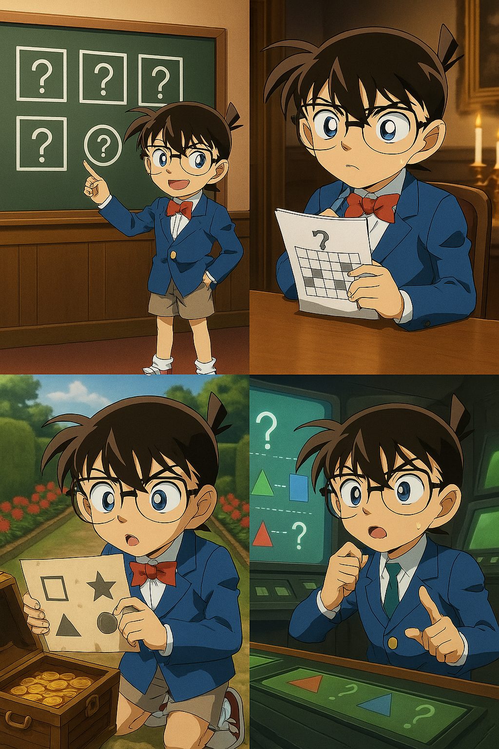 昼ドラ級のドロドロ愛憎劇!コナン“三角関係”エピソード完全ガイド 10 名探偵の謎解きシーン