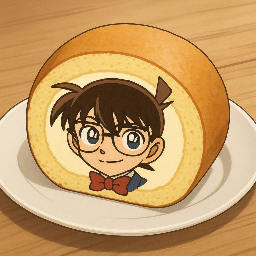 コナンのケーキスライス