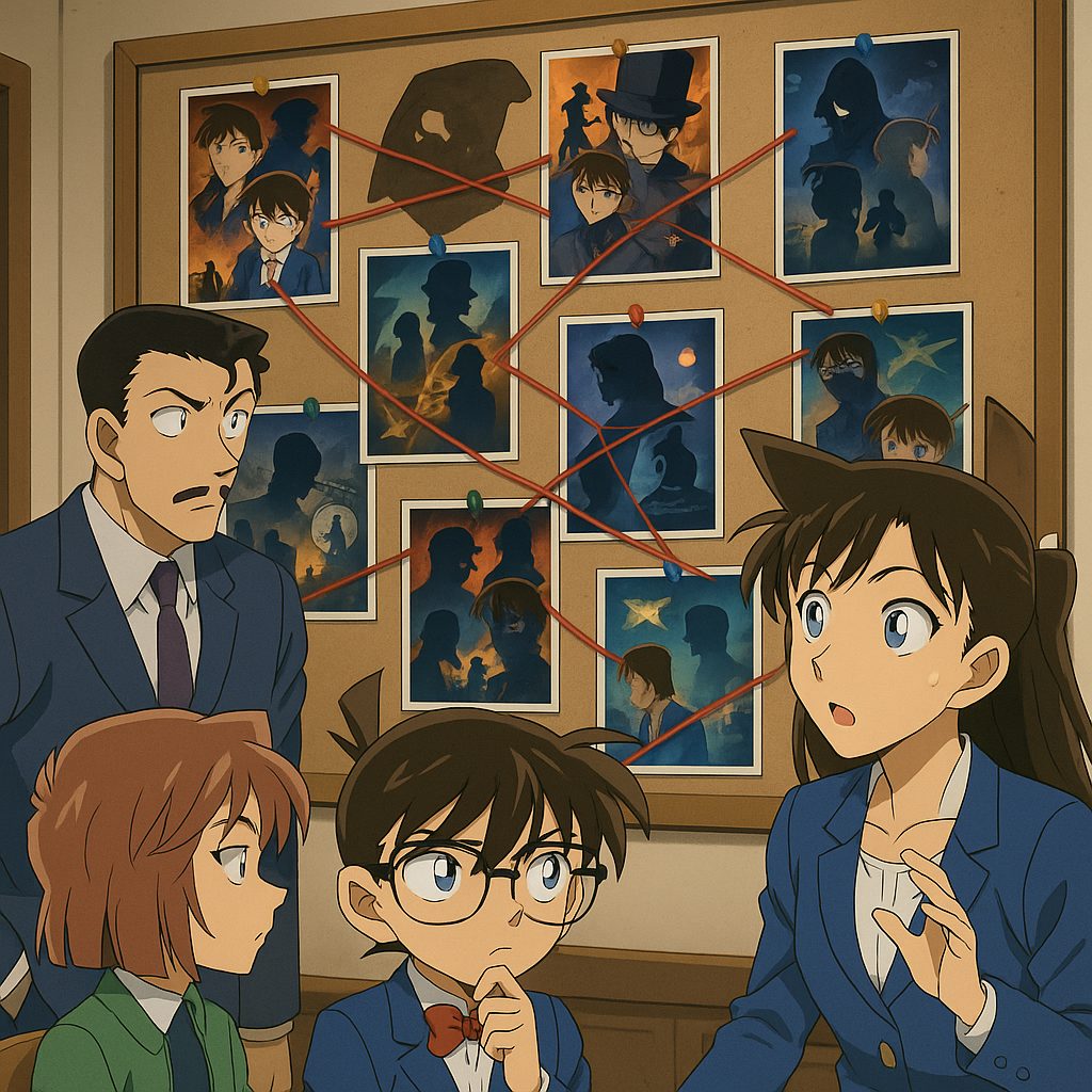 事件の真相を追う