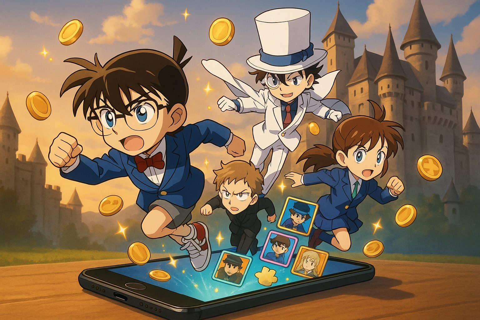 名探偵コナンの冒険飛躍