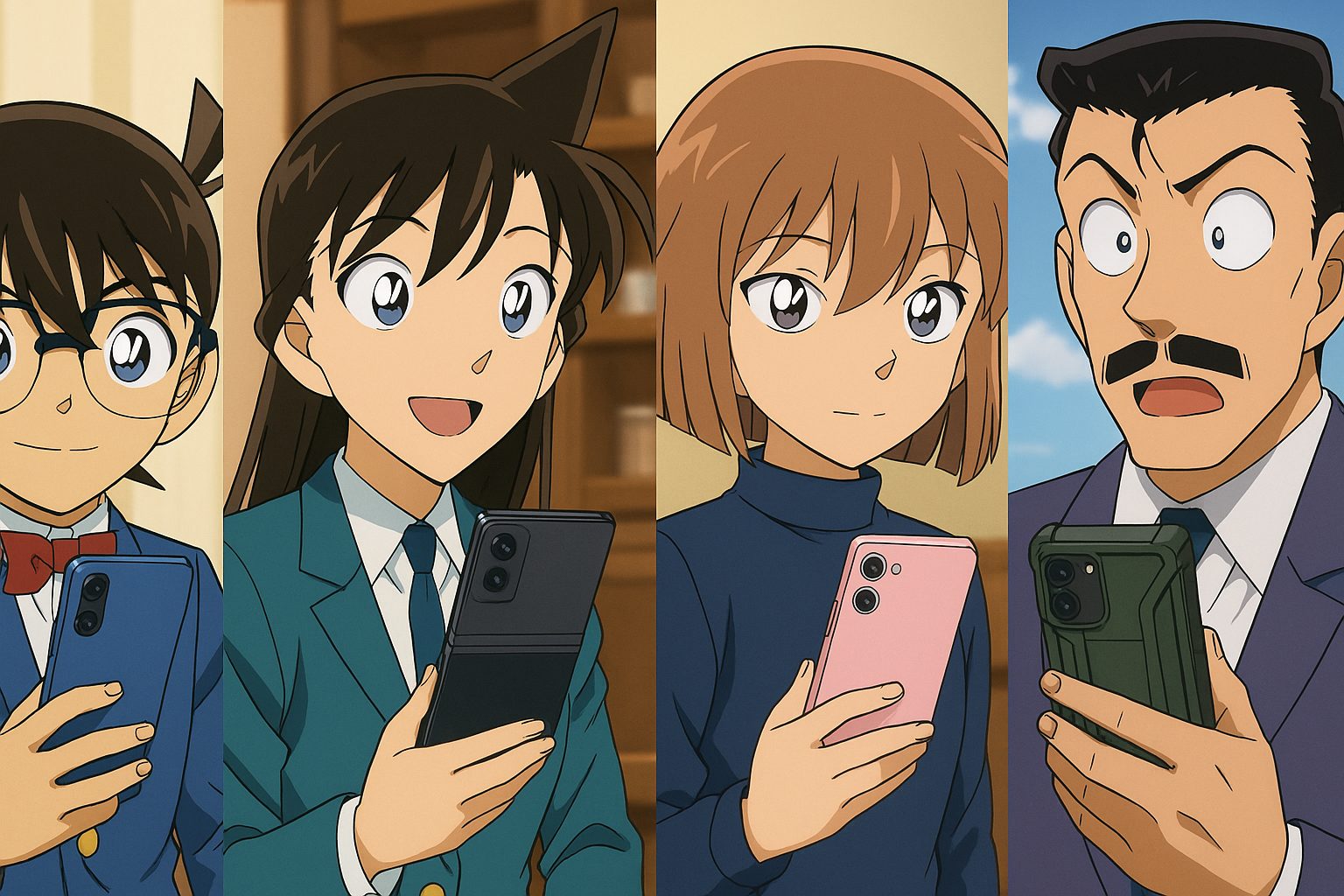 名探偵たちのスマートフォン