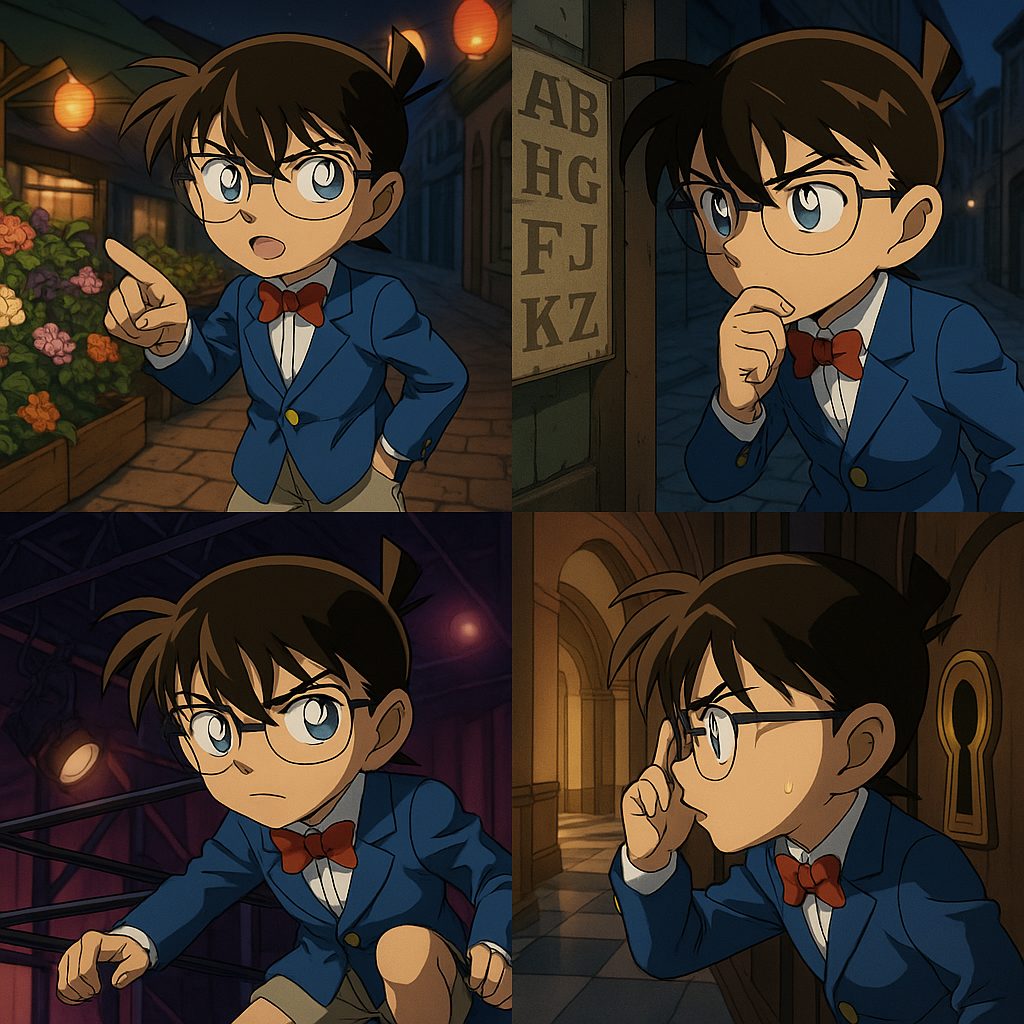 名探偵の調査活動 (3)