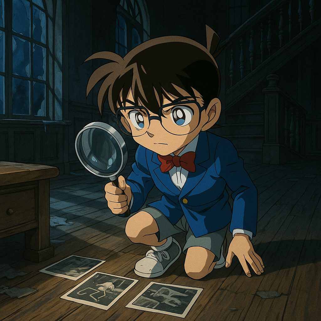 コナンの推理の瞬間