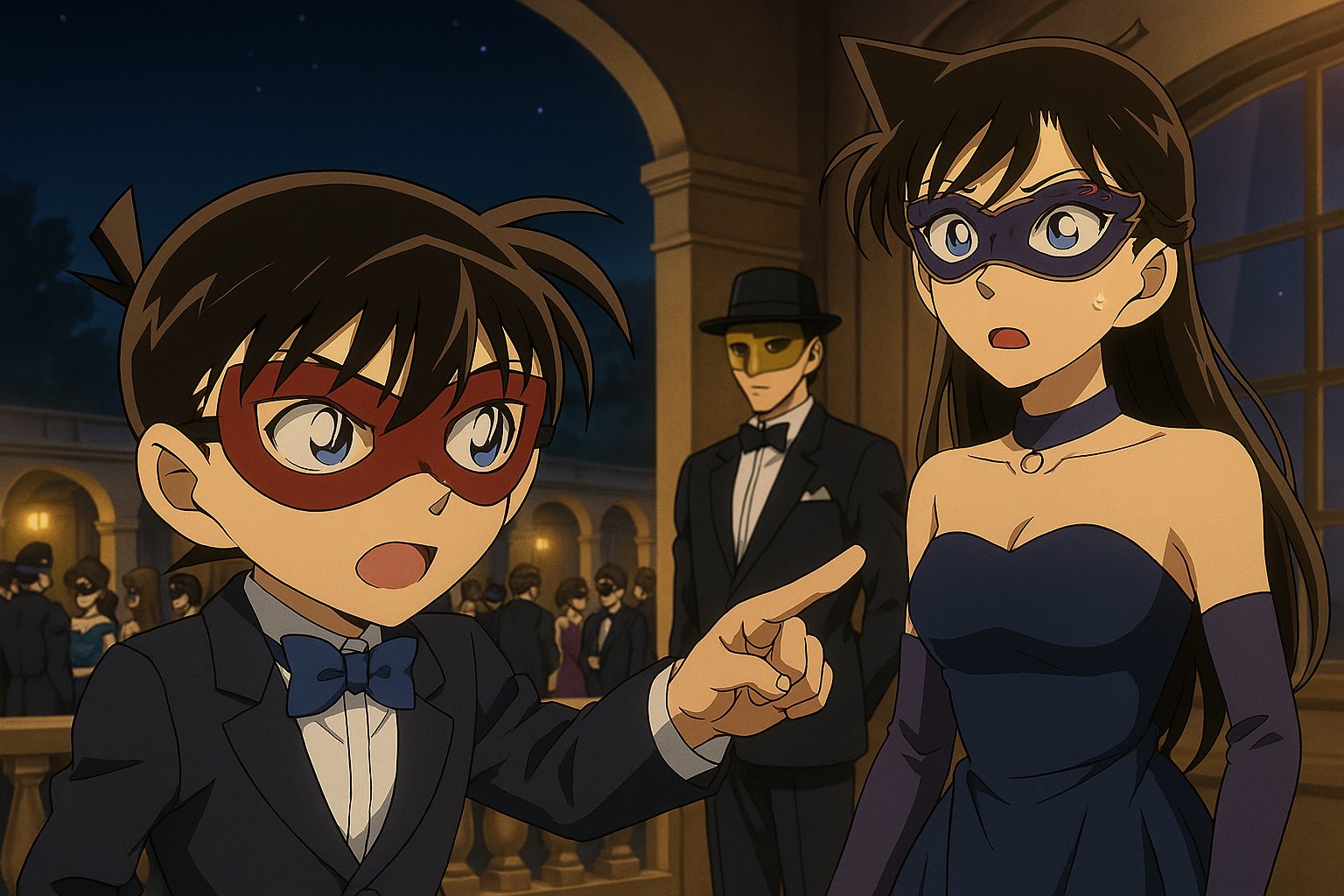 仮面舞踏会の謎