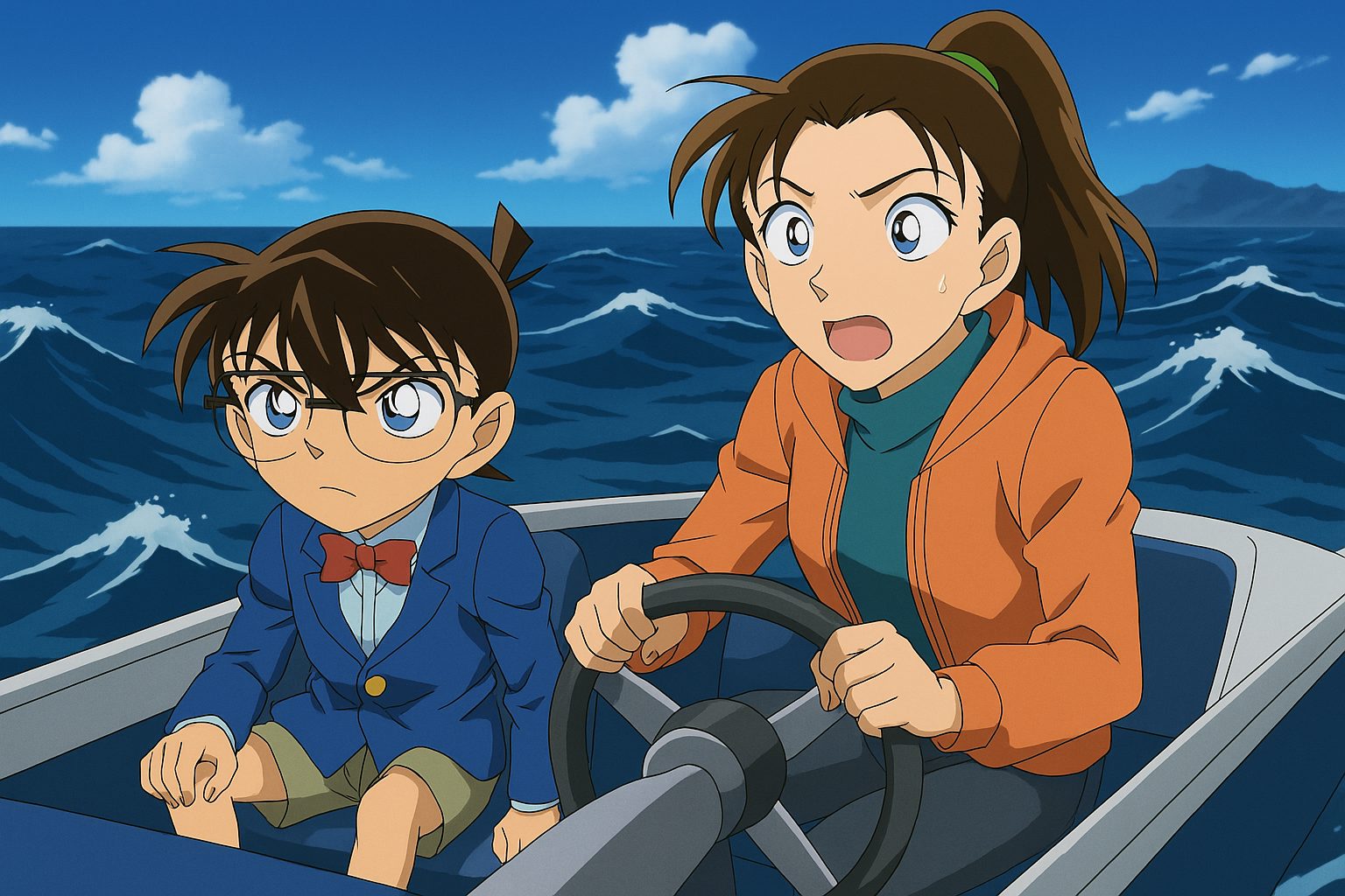 海外ファンが選ぶ!翻訳が難しい『名探偵コナン』キャラ10選 6 名探偵コナンの海上冒険