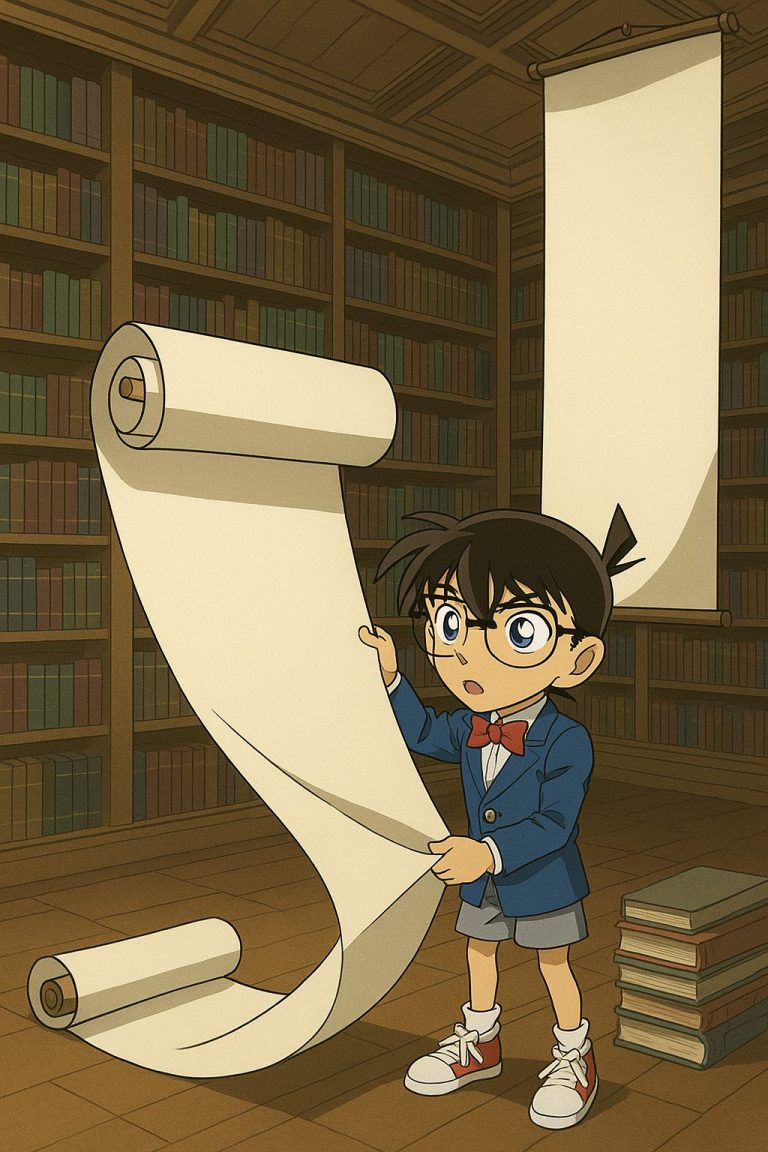 図書館での謎解き